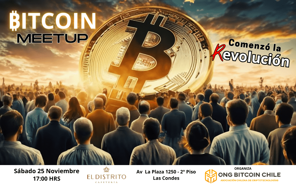 Bitcoin Meetup rEvolución